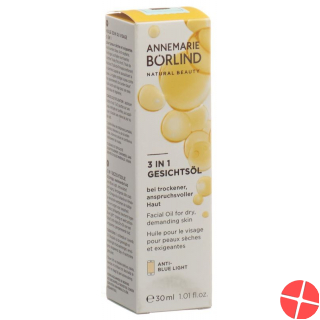 Boerlind 3 In 1 Gesichtsöl 30ml