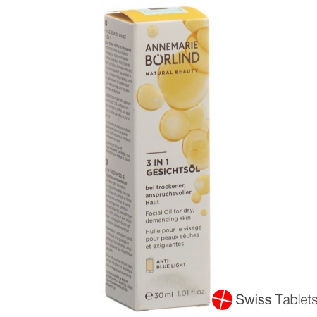 Boerlind 3 In 1 Gesichtsöl 30ml buy online