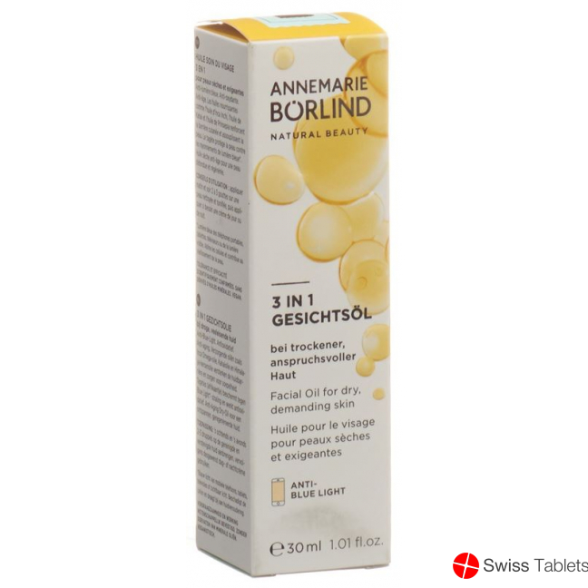 Boerlind 3 In 1 Gesichtsöl 30ml buy online