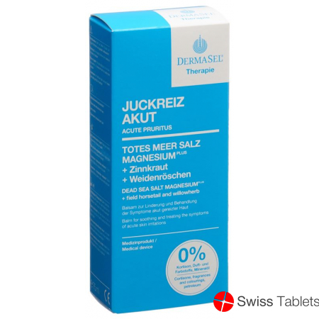 DermaSel Therapie Juckreiz Akut Bals Tube 75ml buy online