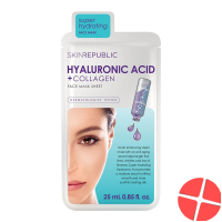 Skin Republic Hyaluron Acid Collagen Face Mask Beutel Skin Republic Hyaluron Acid Collagen Face Mask Beutel