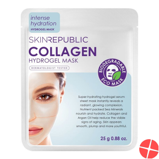 Skin Republic Collagen Hydrogel Face Mask Beutel Skin Republic Collagen Hydrogel Face Mask Beutel