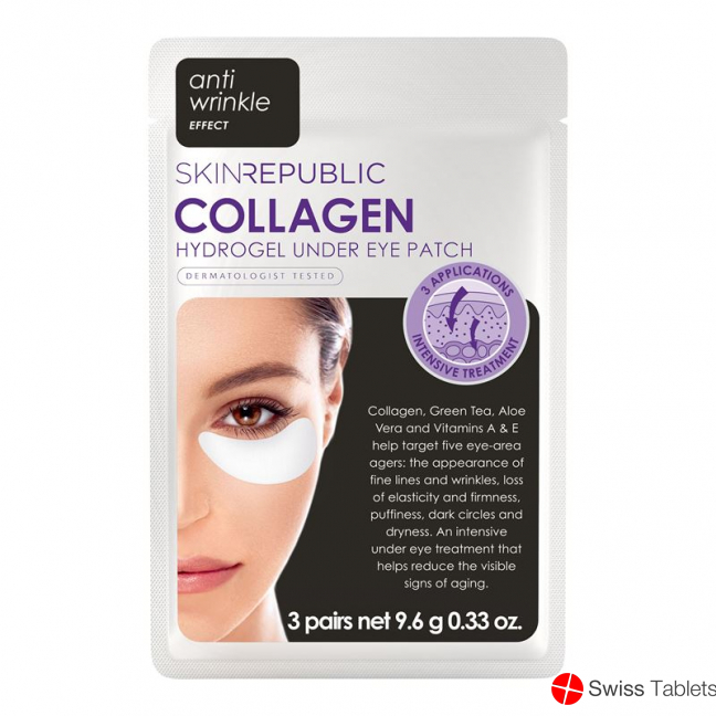 Skin Republic Collagen Under Eye Patch Beutel buy online