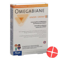 Omegabiane Kinder Kaupast Blister 27 Stück
