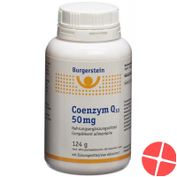 BURGERSTEIN Coenzym Q10 Lutschtablets 50 mg
