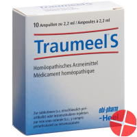 Traumeel S Injektionslösung 10 Ampullen 2.2ml