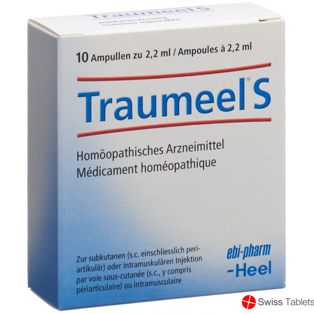 Traumeel S Injektionslösung 10 Ampullen 2.2ml buy online