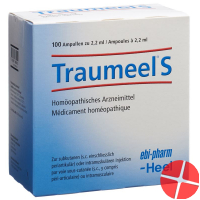Traumeel S Injektionslösung 100 Ampullen 2.2ml