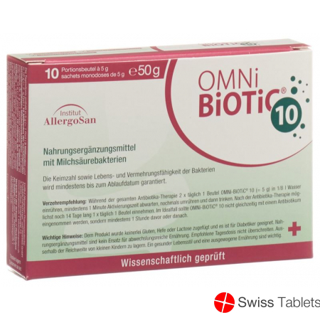 Omni-Biotic 10 10 bags 5g buy online