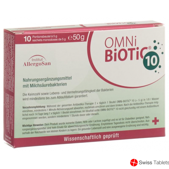Omni-Biotic 10 10 bags 5g buy online