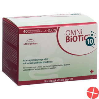 Omni-Biotic 10 40 bags 5g