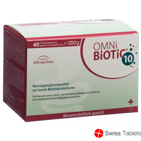 Omni-Biotic 10 40 bags 5g buy online