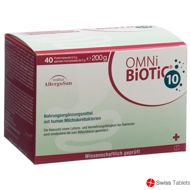 Omni-Biotic 10 40 bags 5g buy online