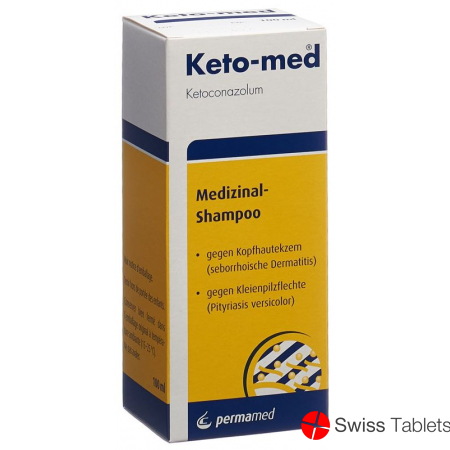 Keto-med Shampoo 20mg/g Flasche 100ml buy online