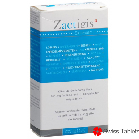 Zactigis Skinfoam buy online