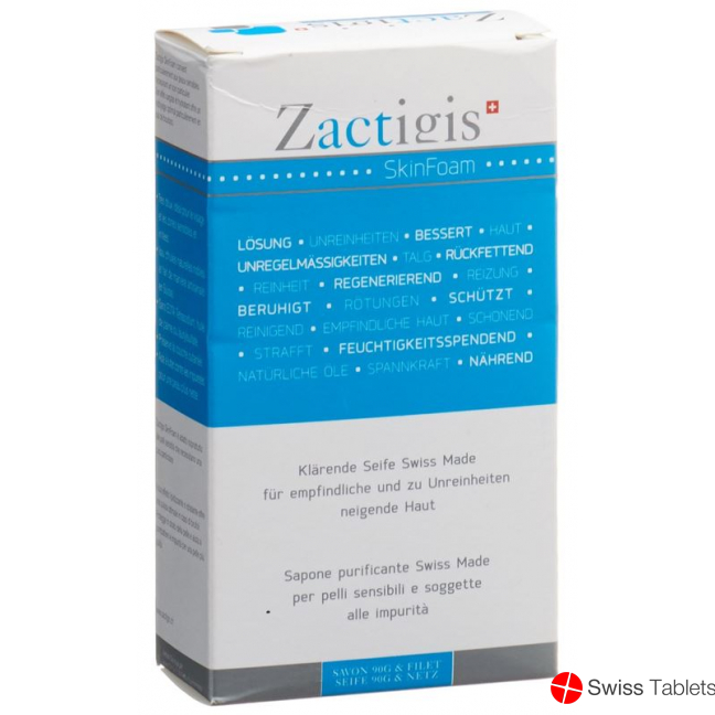 Zactigis Skinfoam buy online