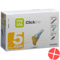 Mylife Clickfine Pen Nadeln 5mm 31g 100 Stück