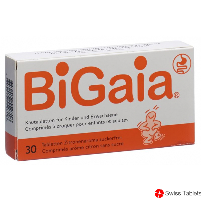 Bigaia Kautabletten 30 Stück buy online