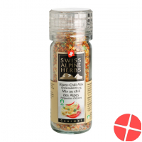 Swiss Alpine Herbs Alpen Chili Mix Knos Muehe 64g