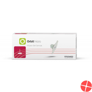 Mylife Orbit Micro Universal Infusion 5.5mm 10 Stück