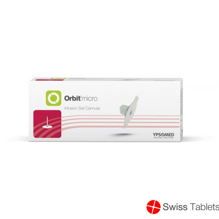 Mylife Orbit Micro Universal Infusion 5.5mm 10 Stück buy online