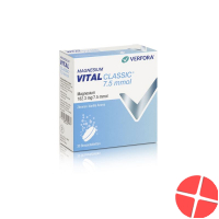 Magnesium Vital Classic Brausetabl 7.5 mmol 30 pcs Magnesium Vital Classic Brausetabl 7.5 mmol 30 pcs