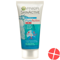 Garnier Pure Active Cleanser 3in1 Mini 150ml