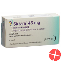 Stelara Injektionslösung 45mg/0.5ml Durchstechflasche