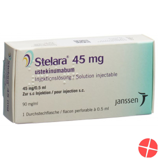 Stelara Injektionslösung 45mg/0.5ml Durchstechflasche
