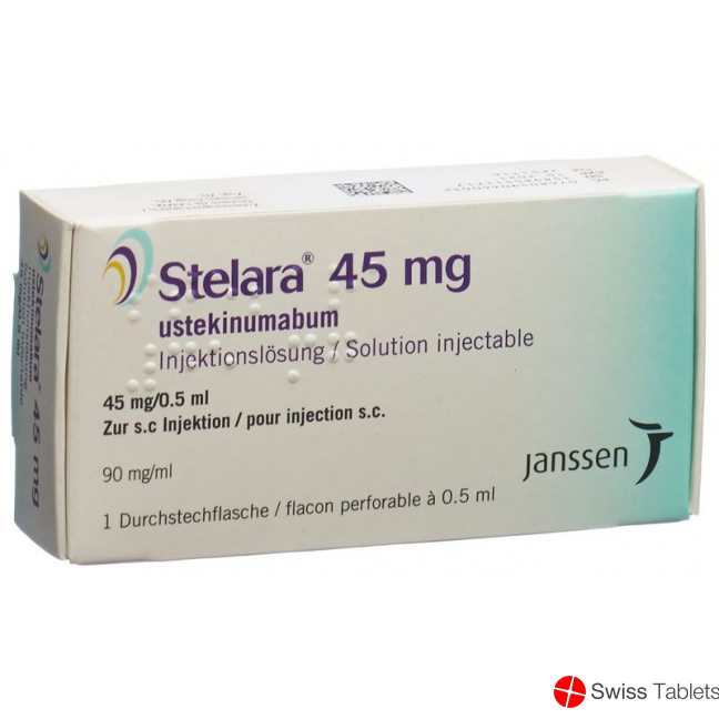 Stelara Injektionslösung 45mg/0.5ml Durchstechflasche buy online