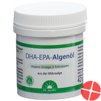 Dr. Jacob's Dha-epa-algenoel Kapseln Dose 60 Stück