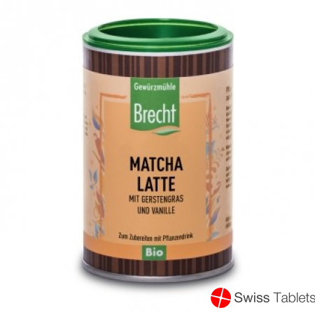 Brecht Matcha Latte Bio Dose 70g buy online