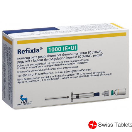 Refixia Trockensubstanz 1000 Ie C Solv Durchstechflasche buy online