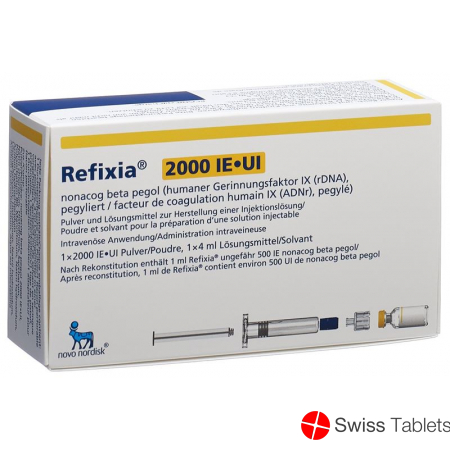 Refixia Trockensubstanz 2000 Ie C Solv Durchstechflasche buy online