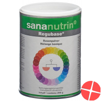 Sananutrin Regubase Basenpulver Dose 200g