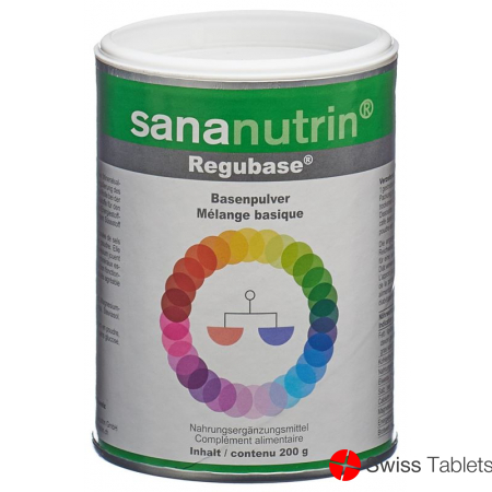 Sananutrin Regubase Basenpulver Dose 200g buy online