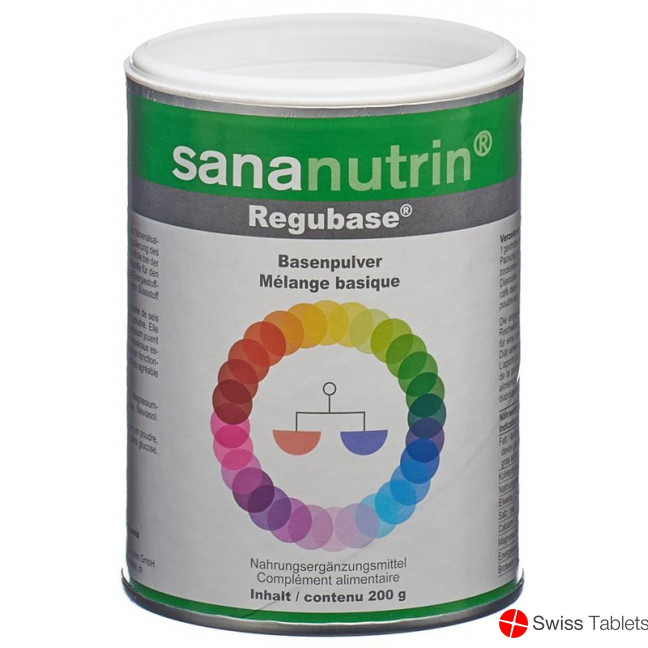 Sananutrin Regubase Basenpulver Dose 200g buy online