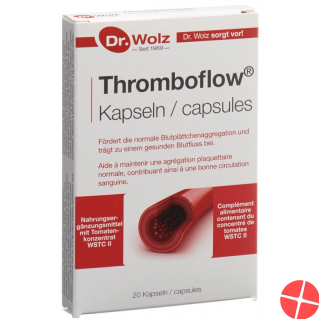 Thromboflow Dr. Wolz Capseln 20 Stück