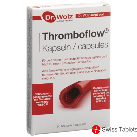 Thromboflow Dr. Wolz Capseln 20 Stück buy online