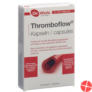 Thromboflow Dr. Wolz 60 Capsules