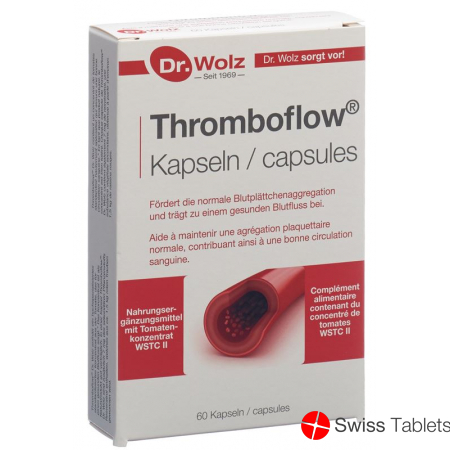 Thromboflow Dr. Wolz 60 Capsules buy online