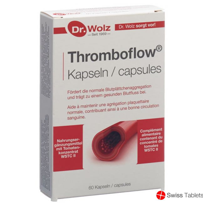Thromboflow Dr. Wolz 60 Capsules buy online