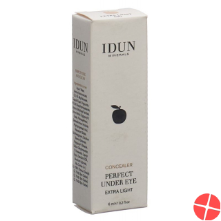 IDUN Perfect Under Eye Concealer Extra Light 6ml