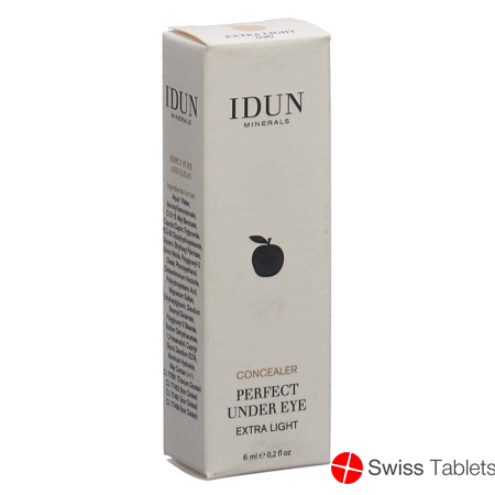 IDUN Perfect Under Eye Concealer Extra Light 6ml buy online