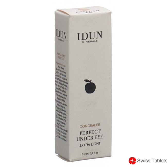 IDUN Perfect Under Eye Concealer Extra Light 6ml buy online