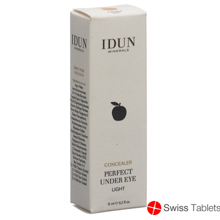 IDUN Perfect Under Eye Concealer Light 6ml buy online