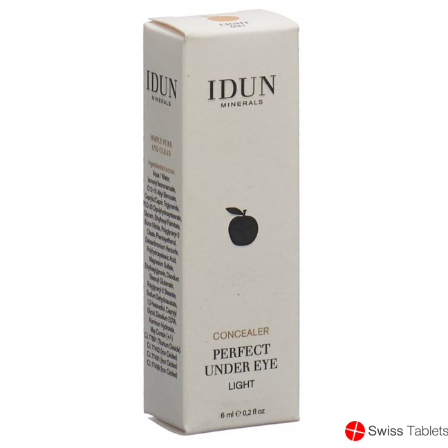 IDUN Perfect Under Eye Concealer Light 6ml buy online