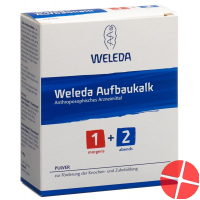 Weleda Aufbaukalk 1+2 powder 2 glass 45 g