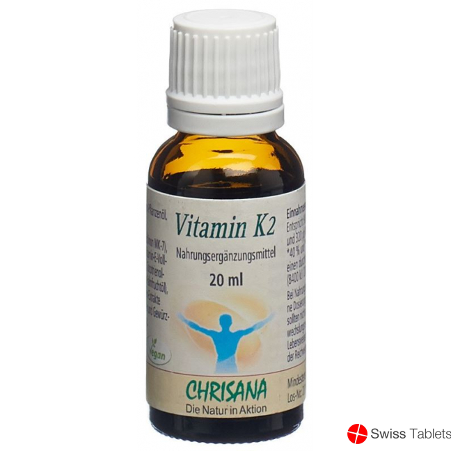 Chrisana Vitamin K2 Tropfen Pip Flasche 20ml buy online