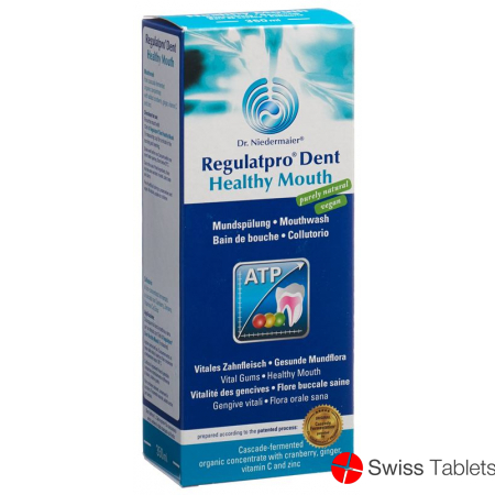 Regulatpro Dent Healthy Mouth Flasche 350ml buy online